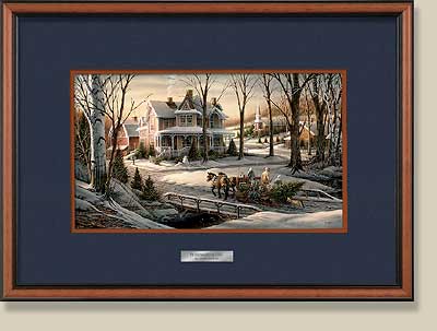 Homeward Bound Encore II Framed